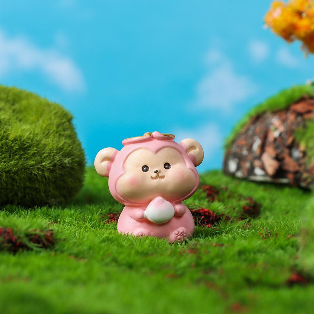 Mô Hình Hổ Mini Trang Trí Tiểu Cảnh DIY