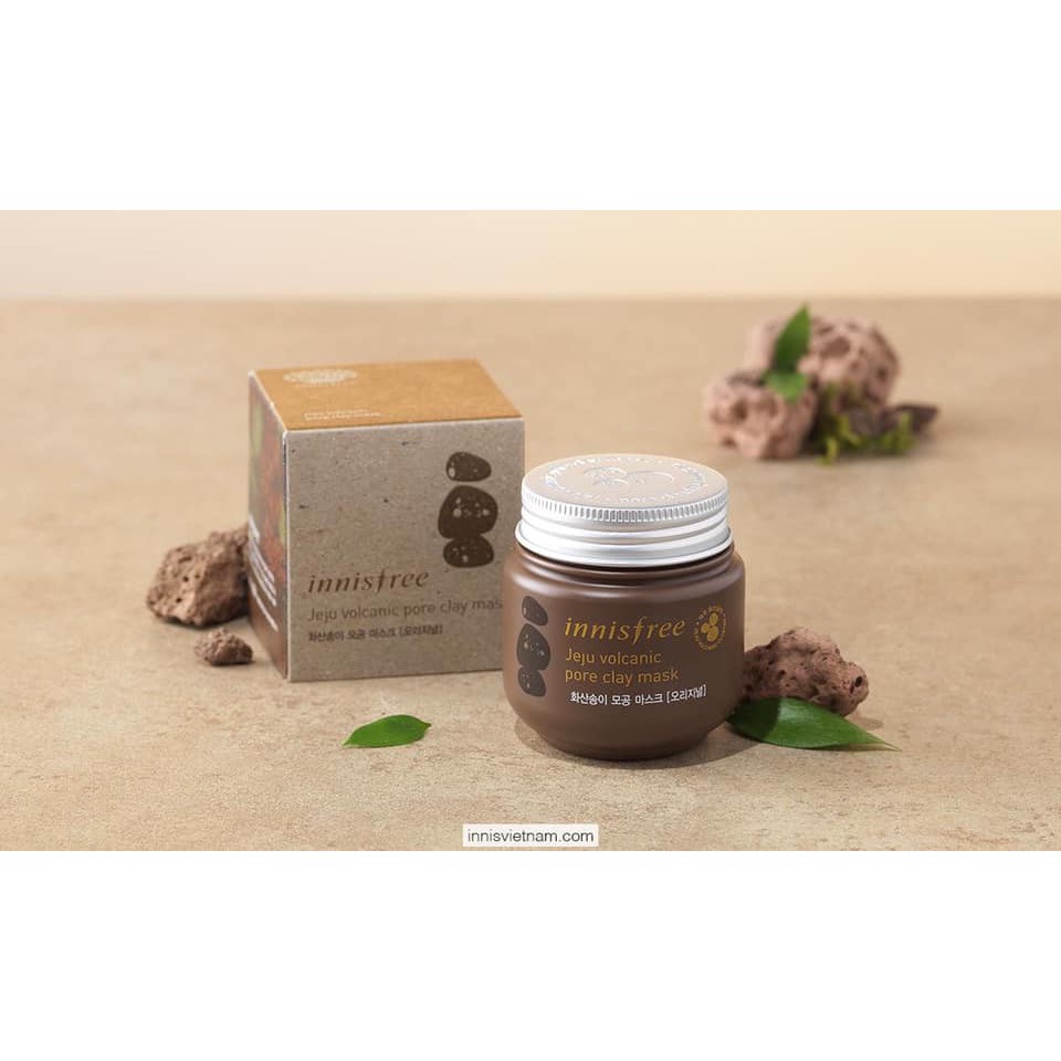 [Chính Hãng] Mặt Nạ Bùn Innisfree Jeju Volcanic Pore Clay Mask