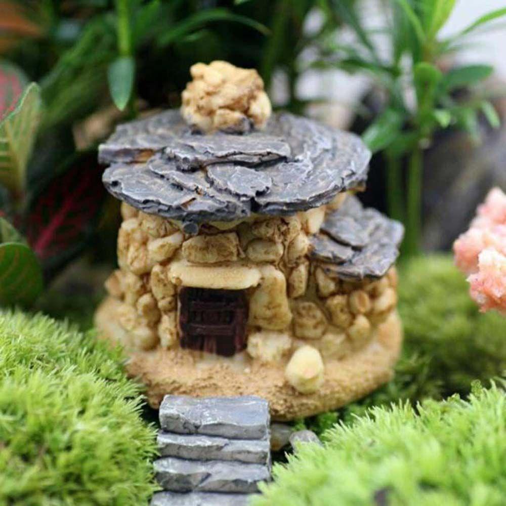 Đồ trang trí Ngôi Nhà Bằng Cotton DIY Dùng Trang Trí