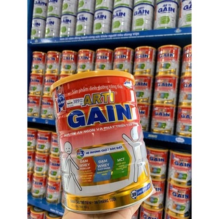 Sữa Bột Arti Gain đỏ cho trẻ Biếng ăn(900G) Mẫu Mới