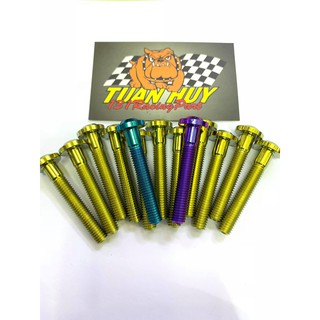 Ốc 8li50 dù 8li45 phân Titan Gr5 sử dụng vị trí nào có cùng kích thước
