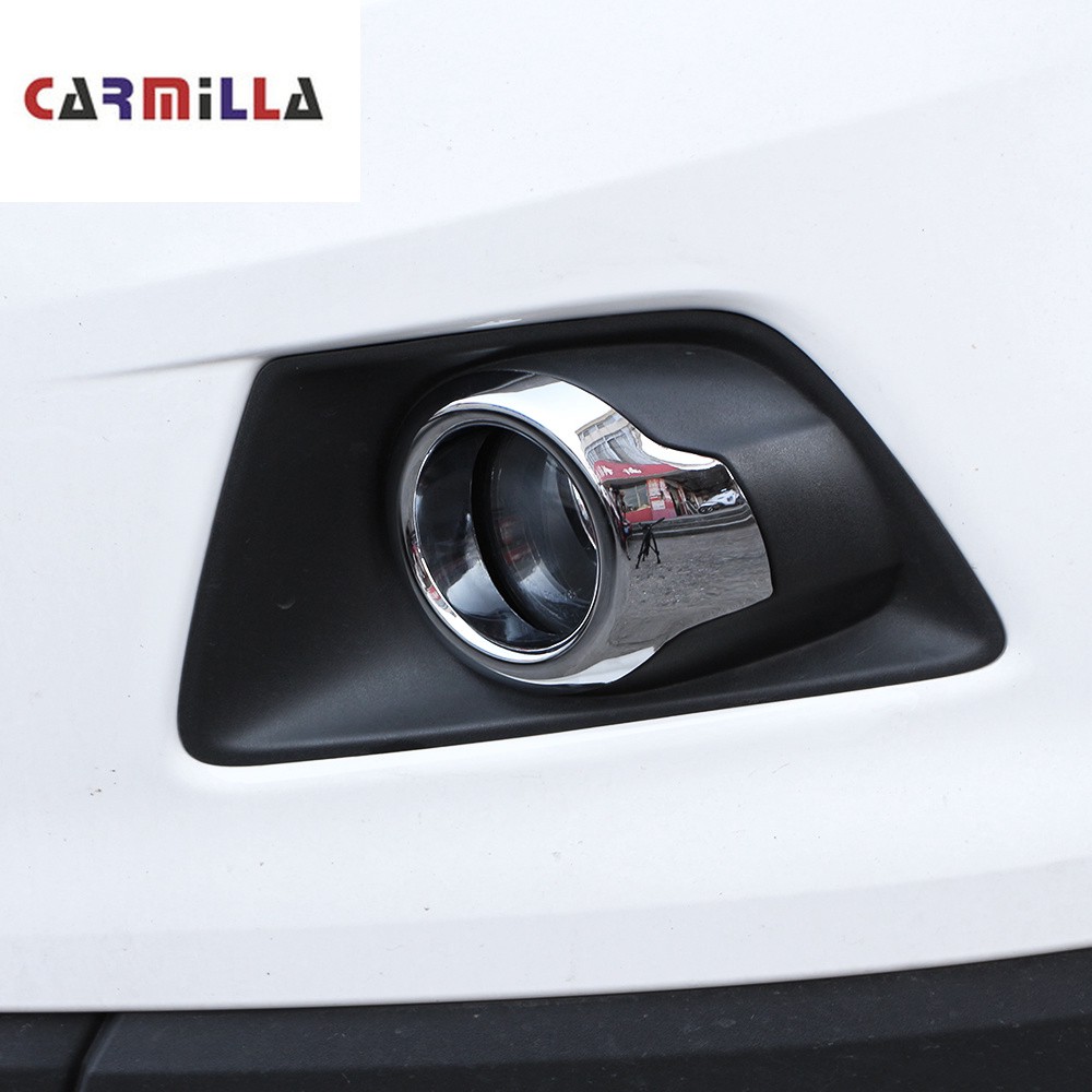 Ốp Đèn Phá Sương Mù Phía Trước Cho Xe Hơi Ford Ecosport 2012-2017