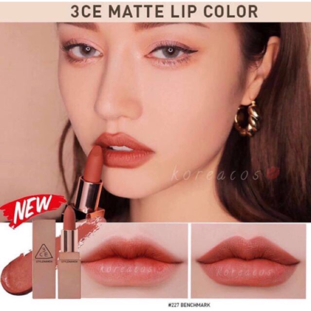 SON 3CE MATTE LIP COLOR