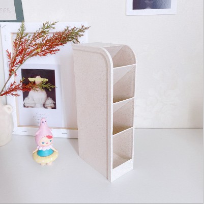 Kệ đa chức năng 4 ngăn đựng cọ trang điểm/ bút