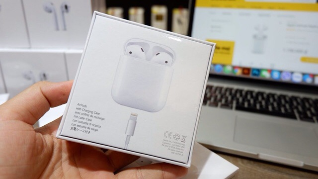 Tai nghe Airpods chính hãng lỗi 1 đổi 1 trong 12 tháng