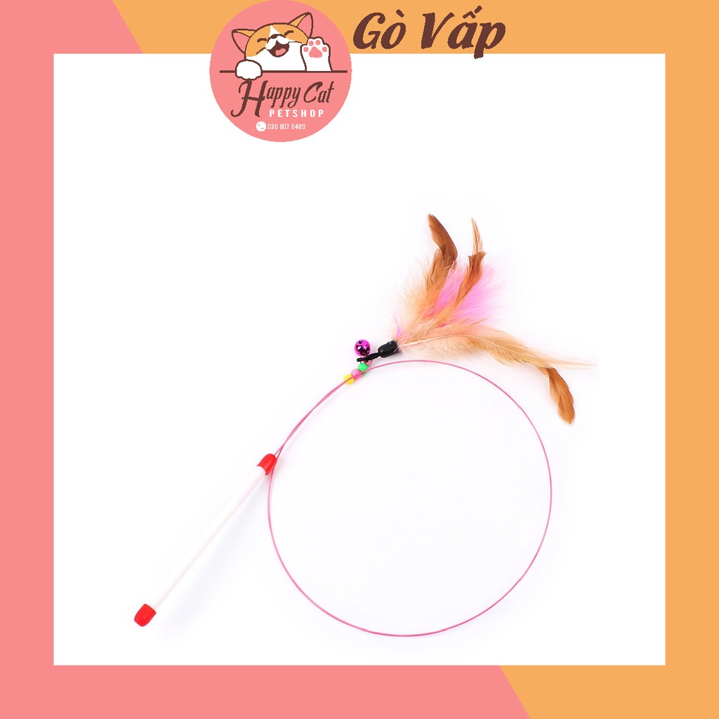 Cần câu mèo dây thép lông vũ, Đồ chơi cho mèo