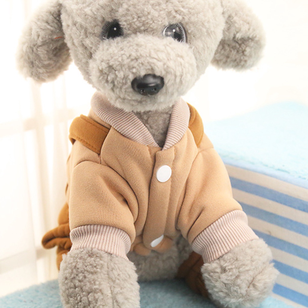 Bộ Quần Áo Cotton Mềm Mại Thân Thiện Với Da Cho Thú Cưng