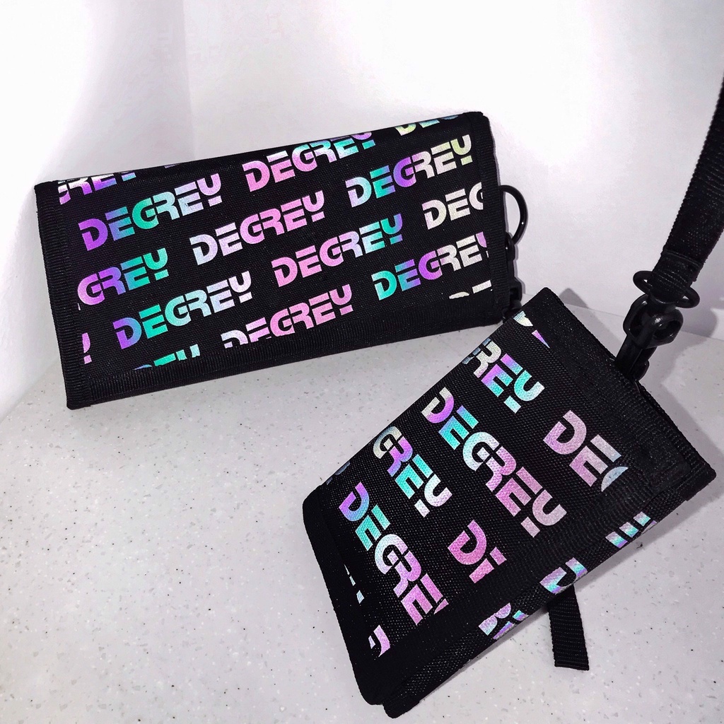 Ví Degrey Hologram Short Wallet - DHSW