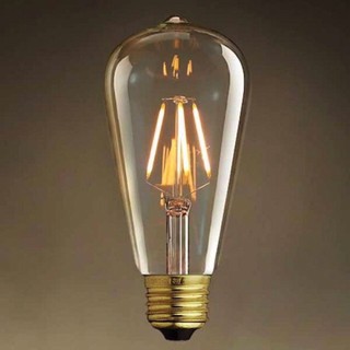 Combo 10 bóng đèn led Edison ST64 - Đuôi E27