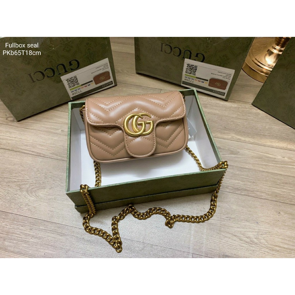 Túi Gucci Marment Mini size 18cm fullbox