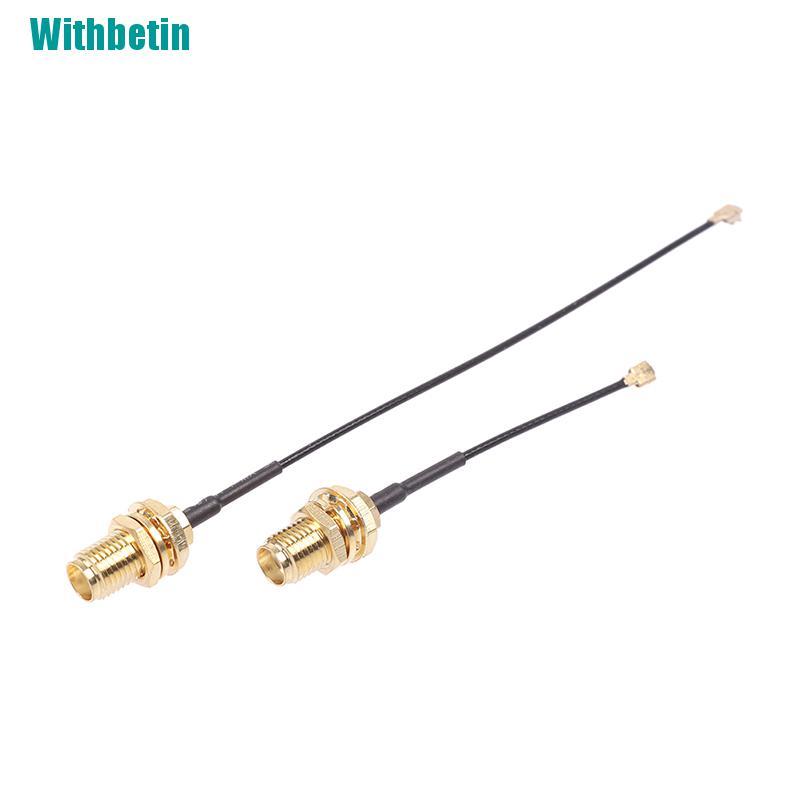 Bộ 5 Dây Cáp Nối Ăng Ten Wifi 1.13mm U.fl / Ipx Sang Rp-sma Sma Female