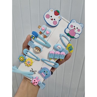 Set kẹp 14 chi tiết cho bé