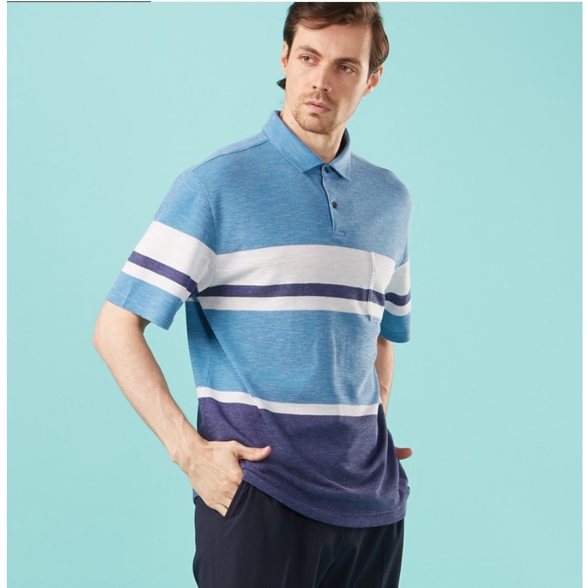 Áo thun có cổ nam xuất Hàn