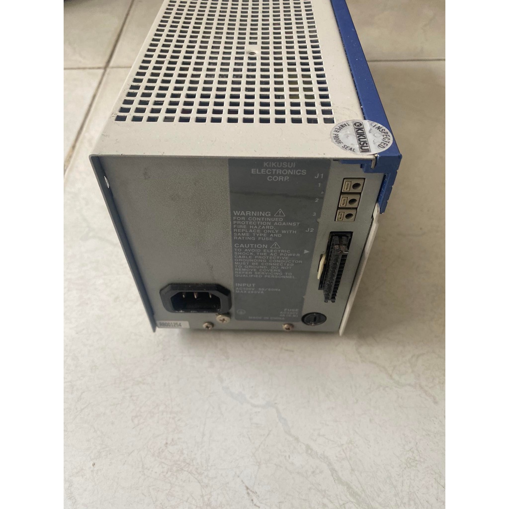 Máy cấp nguồn đa năng Kikusui PMC18-5AS  +Dây nguồn zin.