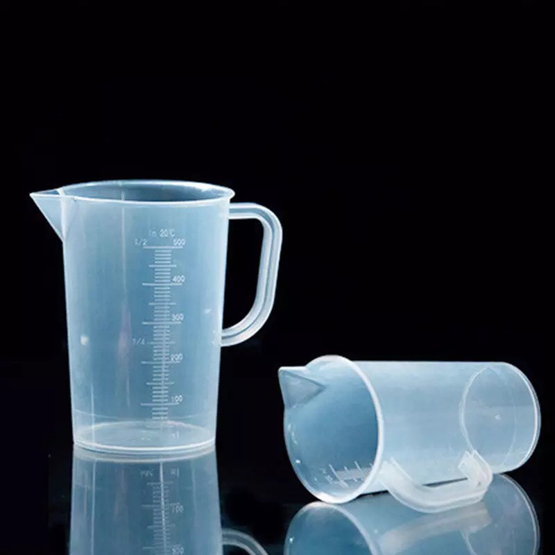 [5⭐] Ca đong nhựa 5L chia vạch các cỡ nhựa dẻo trong suốt