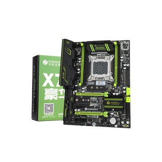 Combo main chip ram x79 luxury + e5 2690v2 2696v2 + ram 32gb 64gb