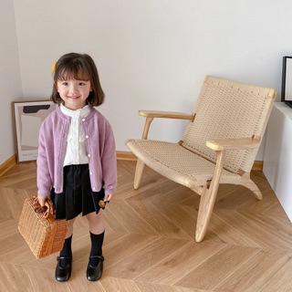 Áo khoác len thu đông, áo khoác len mềm mịn cho bé gái