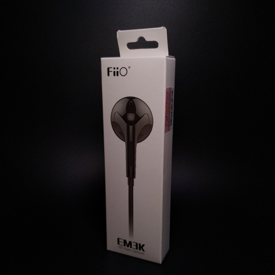 Tai nghe nhạc ear-buds màng loa lớn - FiiO EM3K