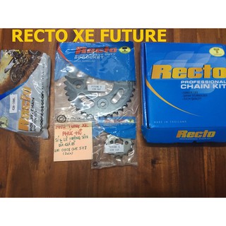 nhông sên dĩa Recto xe FUTURE X-125