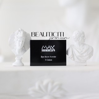 BỘT CHÂN MÀY EYE BROW POWDER MAXDONAS 3 Ô