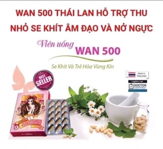 ( CHUẨN AUTH 100%) tăng vòng 1 WAN 500 Thái Lan