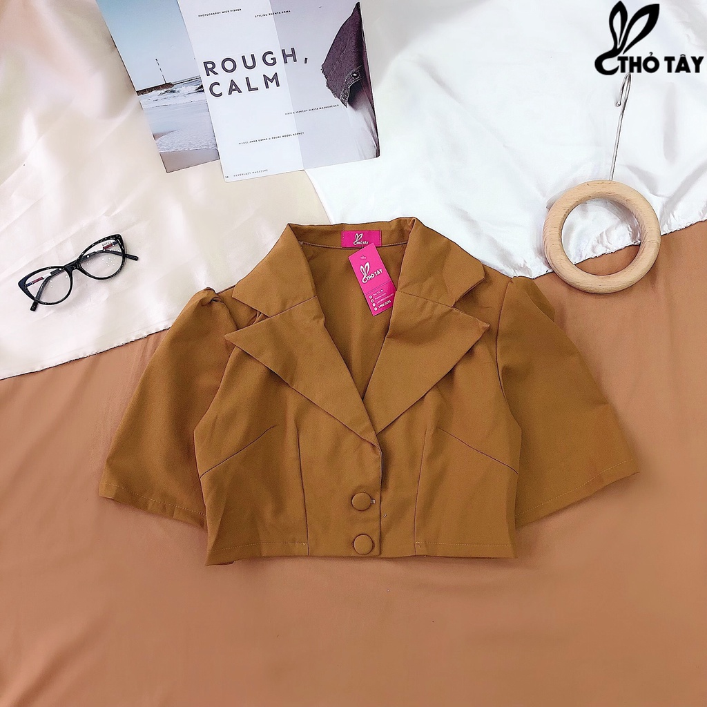 Áo kiểu vest nhiều màu THỎ TÂY A375CX56 | BigBuy360 - bigbuy360.vn