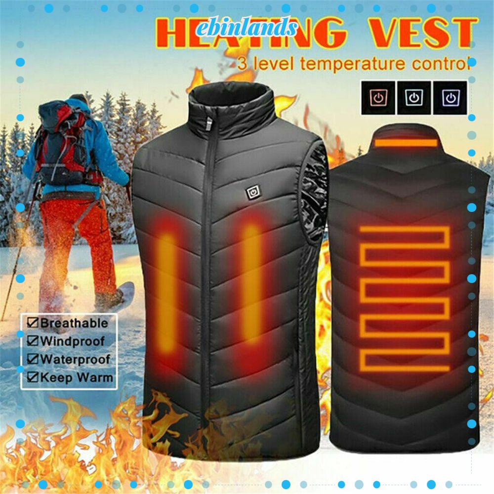 Áo Khoác Sát Nách Giữ Ấm Cơ Thể Thời Trang Mùa Đông Cho Nam Và Nữ
