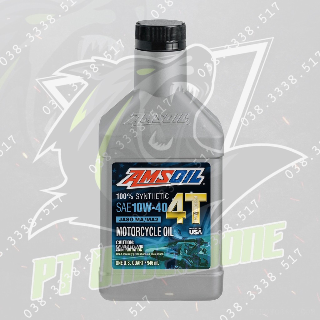 Nhớt Amsoil 4T Performance 100% Tổng Hợp