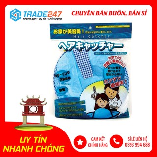 Áo choàng cắt tóc có khay hứng Nhật Bản