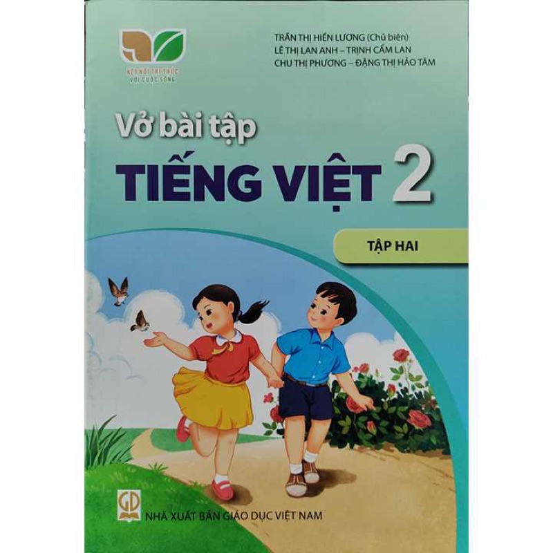Combo 2 vở bài tập tiếng việt 2- kết nối