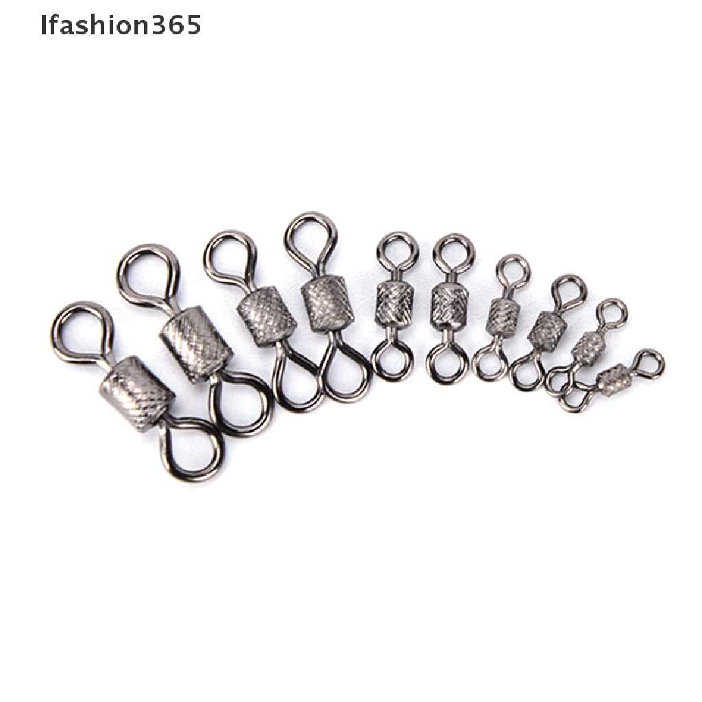 Set 50 khớp khuyên nối phụ kiện câu cá Ifashion365