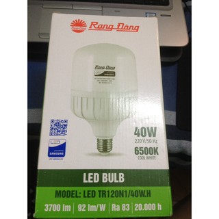 Bóng đèn Led Rạng Đông 40W