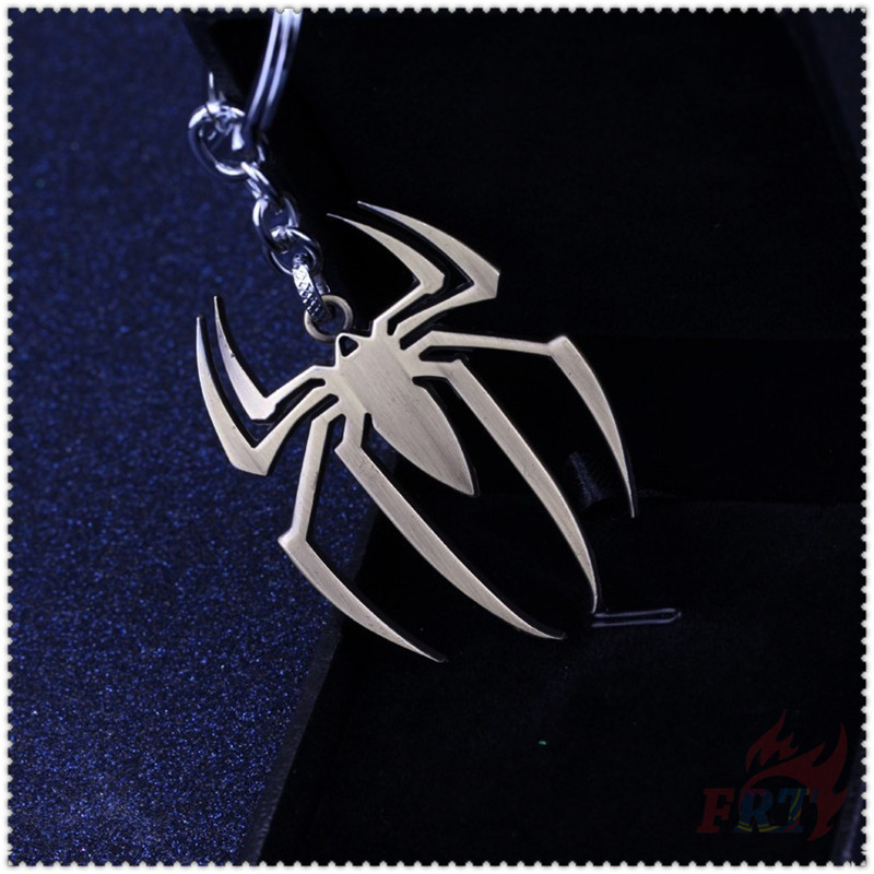 1 Móc khóa hình người nhện bằng kim loại