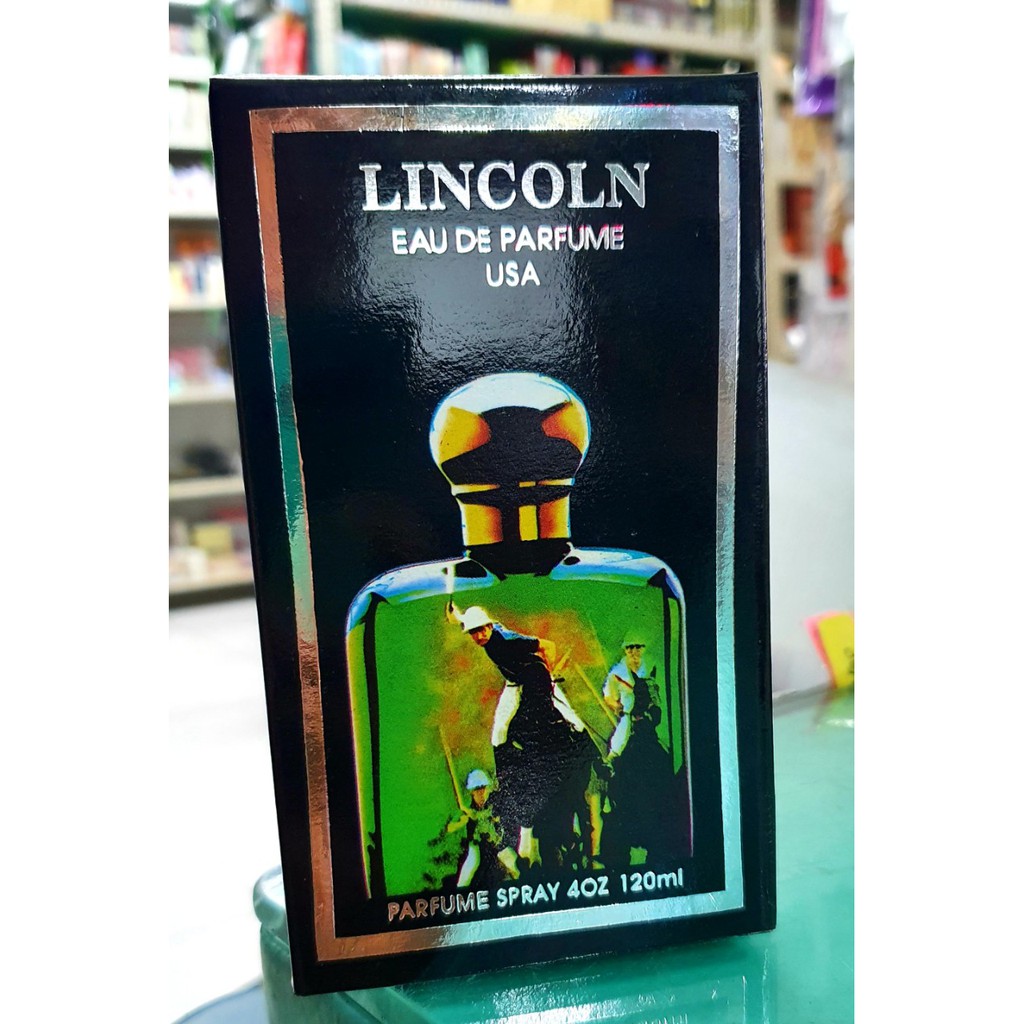 Nước Hoa Lincoln Nam 120ml