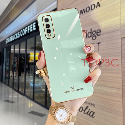 Ốp điện thoại vivo Y12S Ốp Điện Thoại Hình Thời Trang Cho Vivo Y20 Y12S Y20S Y17 Y15 Y12 Y11 U10 Y81 Y19 Y95 Y93 Y91 Y91i Y91C Y1S Y50 Y30 ZB