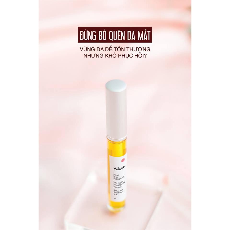 Dầu dưỡng mắt - Return