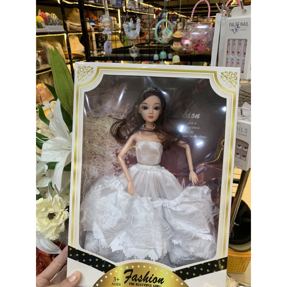 Bộ Đồ Chơi Búp Bê Thời trang Barbie cho bé