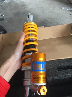 Phuộc ohlins luvias vario click vison