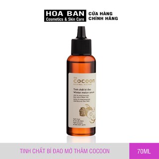 Tinh chất bí đao cocoon 70ml serum Winter melon