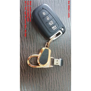 MÓC KHÓA JOBON MẠ VÀNG 18K CAO CẤP KÈM USB 4G SIÊU NHỎ