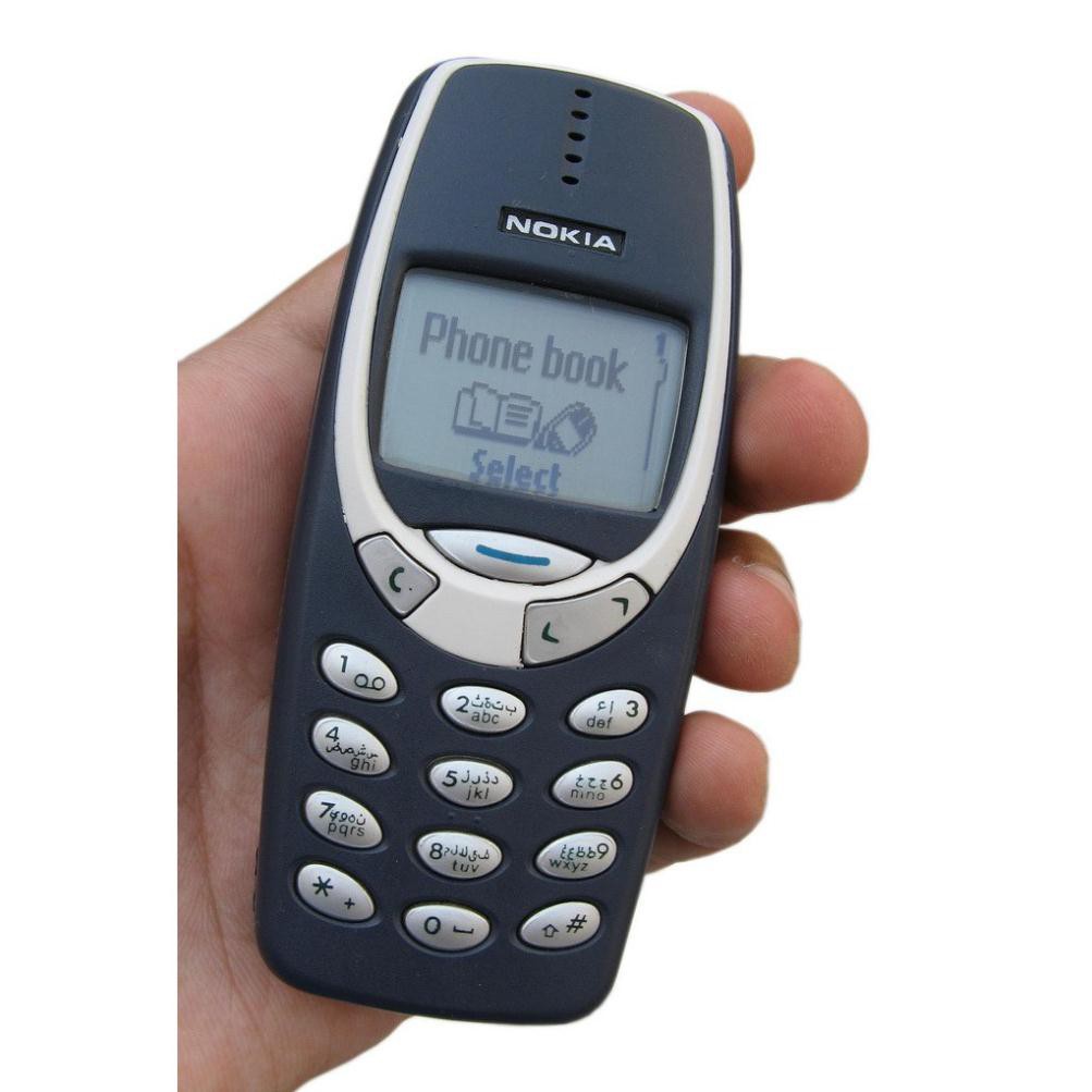 Điện thoại NOKIA 3310 Chính Hãng Siêu Bền Bảo Hành 12 Tháng