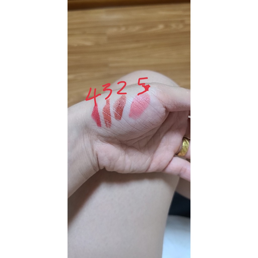 Son kem mềm mịn môi Red Cookie Brownie Velvet Tint