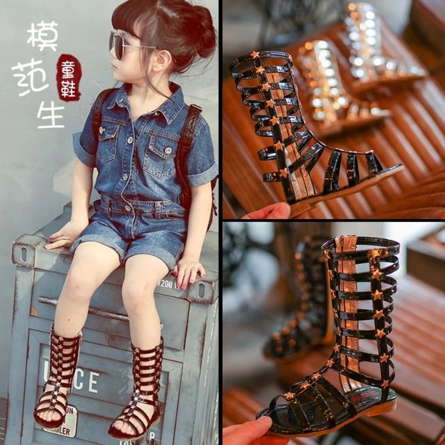 Dép chiến binh bé gái