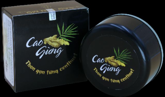 (Tem 3d)Cao gừng tan mỡ giảm cân cát tường