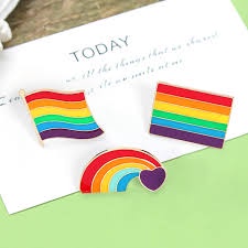 Ghim Cài Áo Hình Logo Cầu Vồng Cộng Đồng LGBT - Ủng Hộ - Niềm Tin - Tự Hào FOLLOW TẶNG 3KHÀNG CÓ SẴNCHỌN MẪUVOUCHER