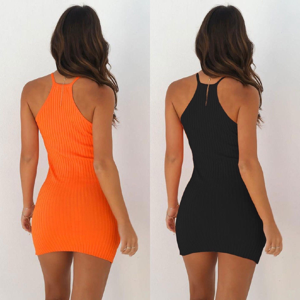 Freeship từ 50K - Đầm Body sát nách chất Cotton thiết kế ôm sát quyến rũ | BigBuy360 - bigbuy360.vn