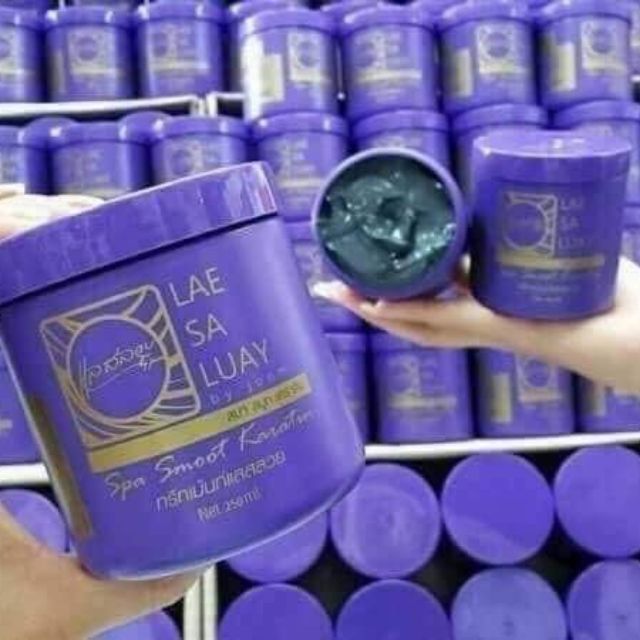 Dầu Hấp tóc keratin lae sa luay thái lan