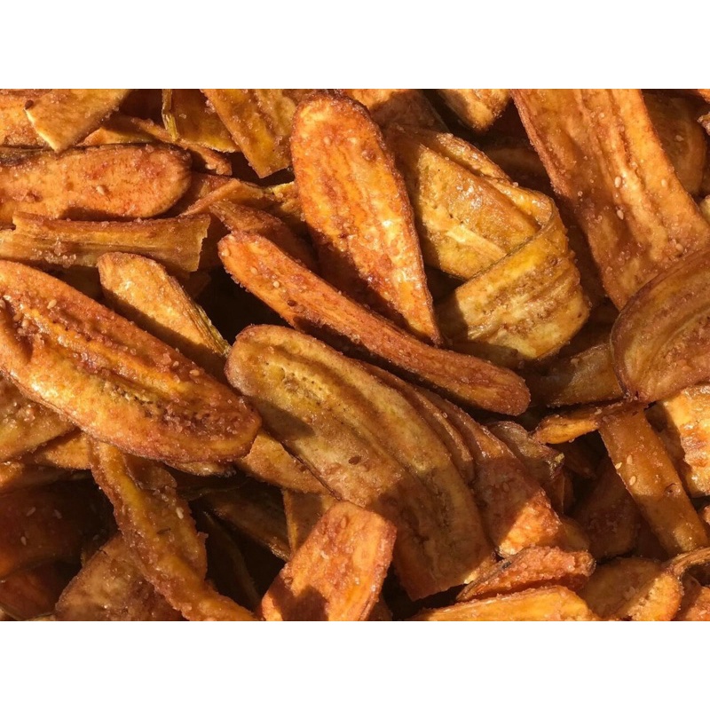 500gr Chuối sấy mè gừng