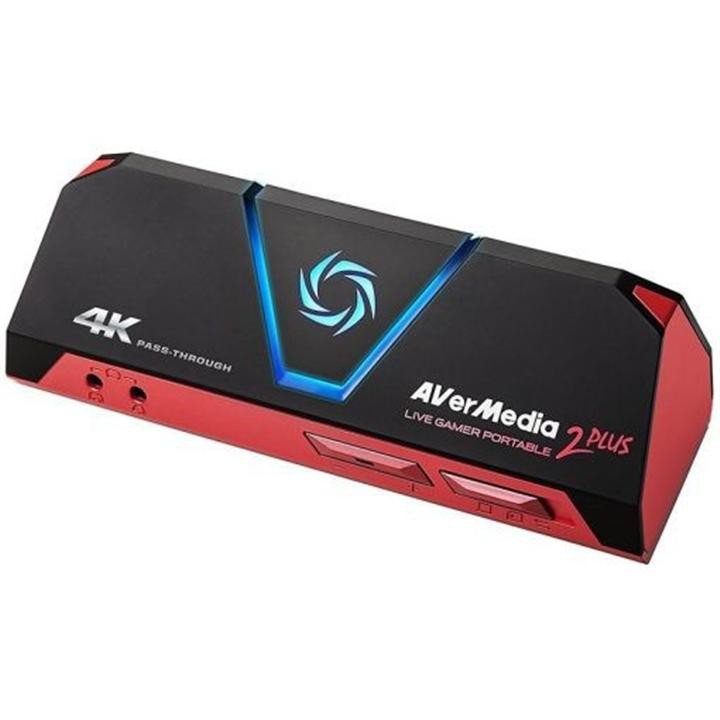 ĐẦU GHI HÌNH 4K CHUYÊN DỤNG LIVE GAMER PORTABLE 2 PLUS AVERMEDIA GC513