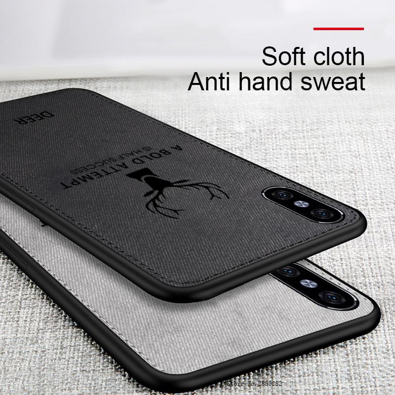 Ốp điện thoại chạm nổi hình hươu đơn giản thời trang cho Huawei P30 Pro Honor 8X 10 Nova 3i Mate 20 10 P20 Pro Lite